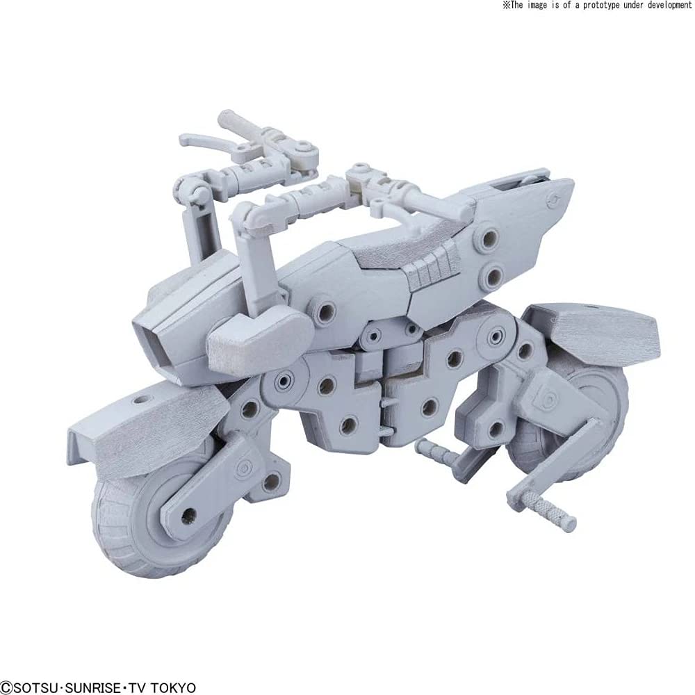 Amazon.com: BANDAI Hobby HGBC #41 Machine Rider Gundam Build